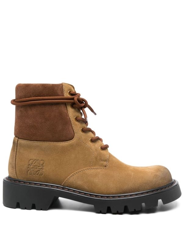 Sierra Suede
  Lace-Up Boots