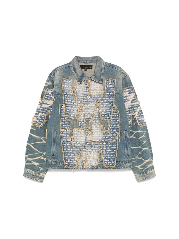 Wdw Overlay Denim Trucker
  Jacket