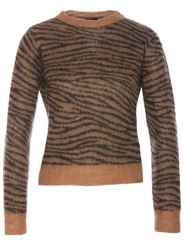 Abadan Animal Jacquard Knit