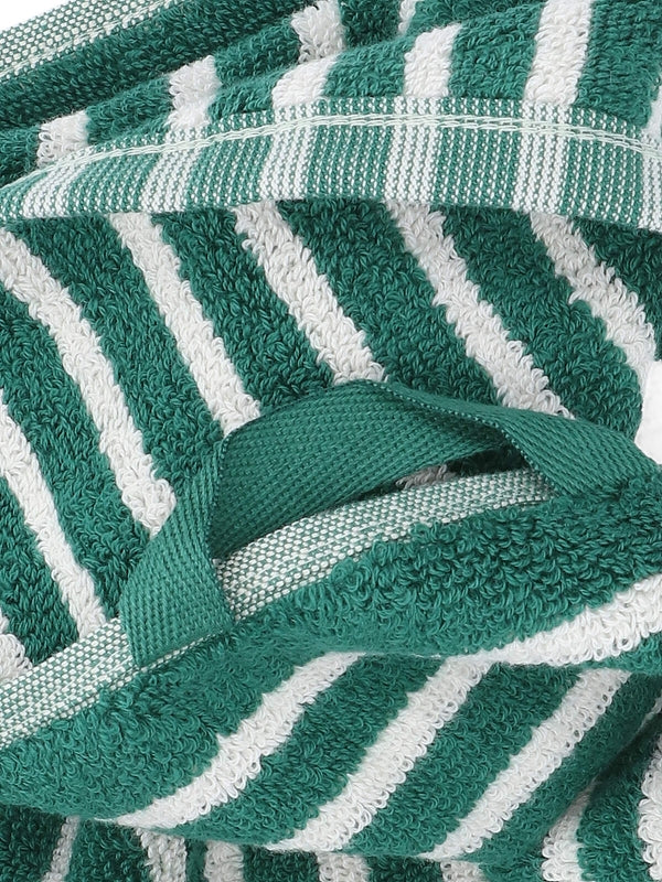 Logo Label Stripe Towel