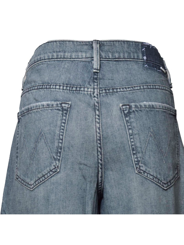 Swisher Wide Denim Pants