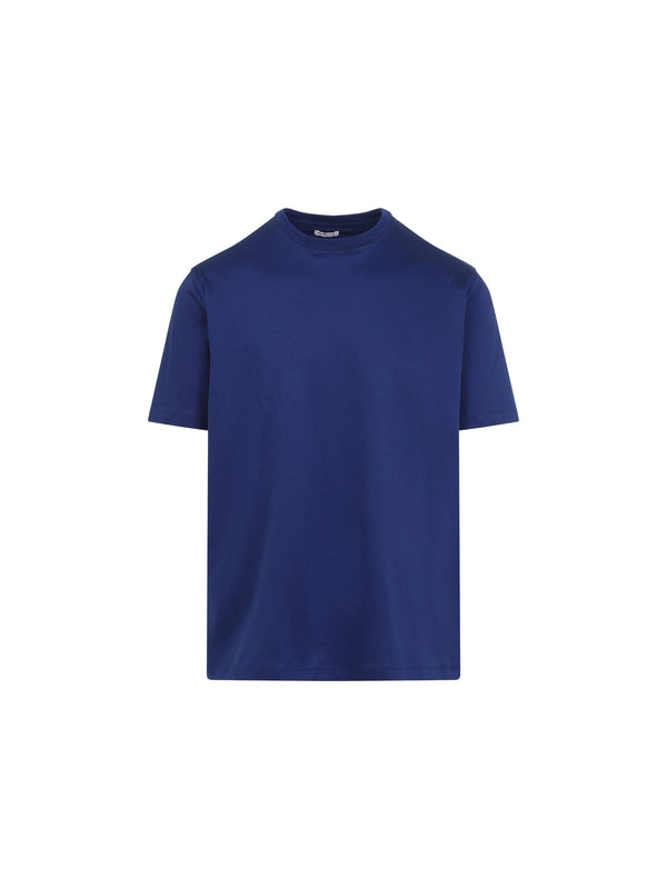 Crewneck Cotton Short Sleeve T-Shirt