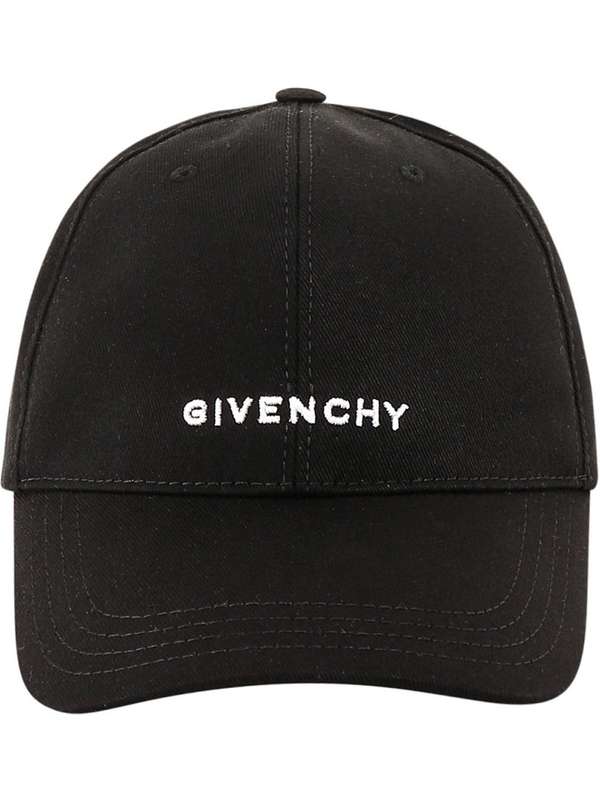 4G Logo Embroidery Black Baseball Cap