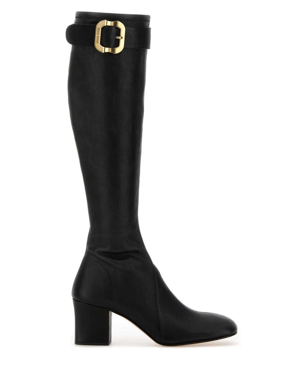 Miu Miu Black High Boots