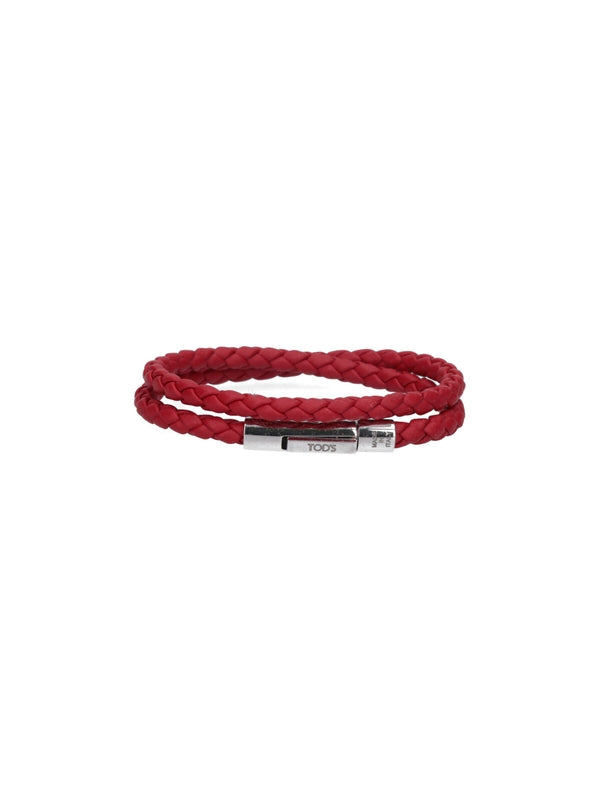Tod'S Red Bracelet