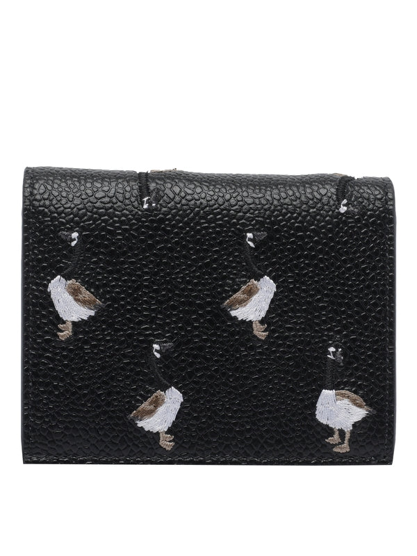 Thom Browne Black Wallets