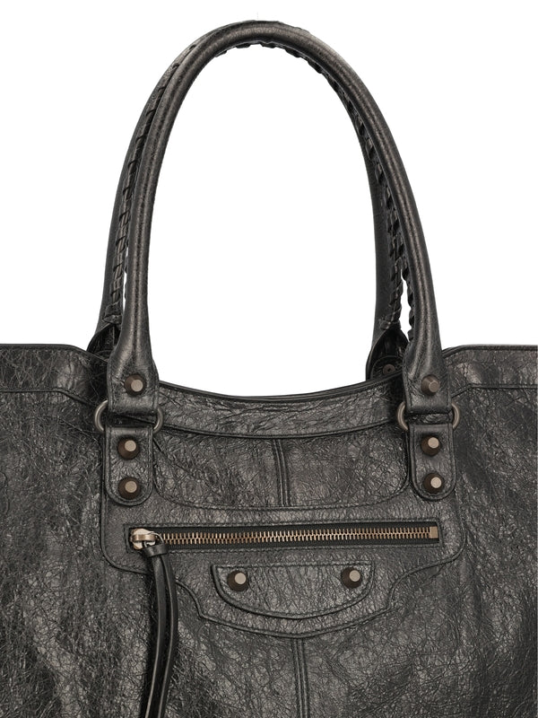 City Leather Boston Bag