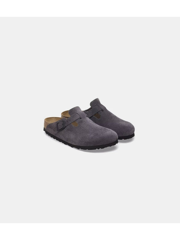 Birkenstock Grey Slides