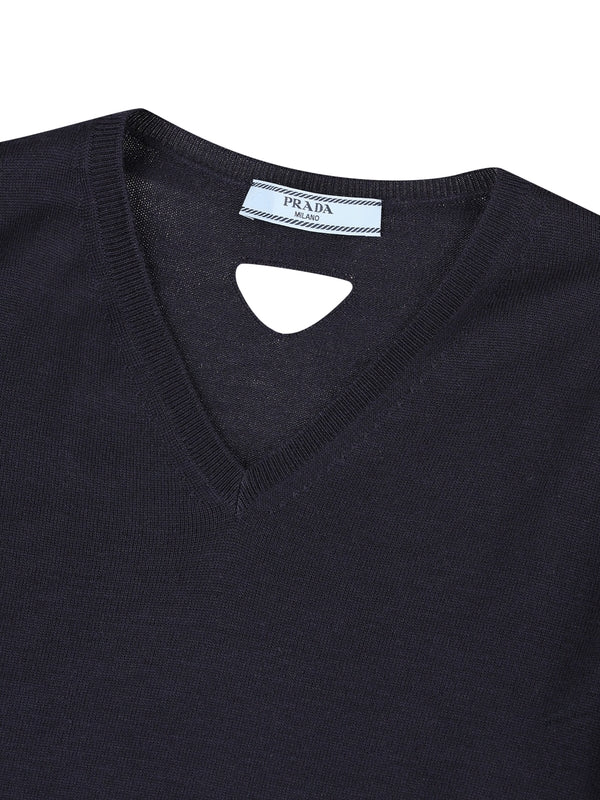 V-neck Wool Knit
