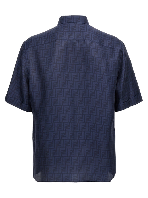 All-Over FF
  Logo Silk Shirt