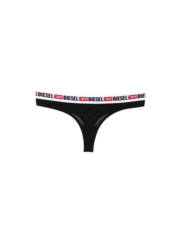 Logo Banding Cotton Thong Panty
  3-pack