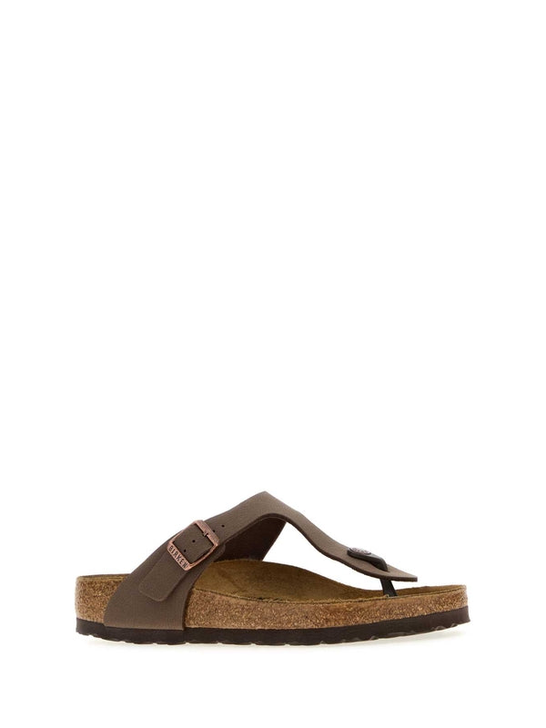 Birkenstock Brown Flip Flops