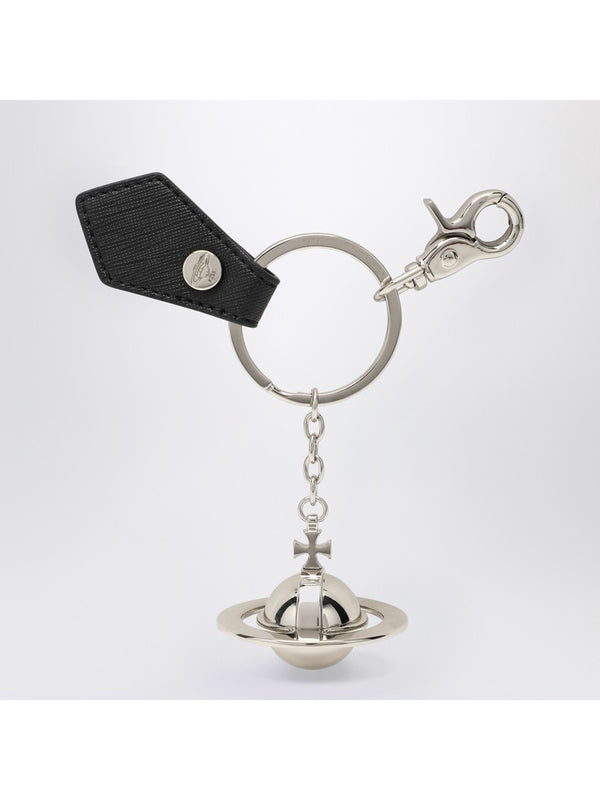 Vivienne Westwood Black Keyrings