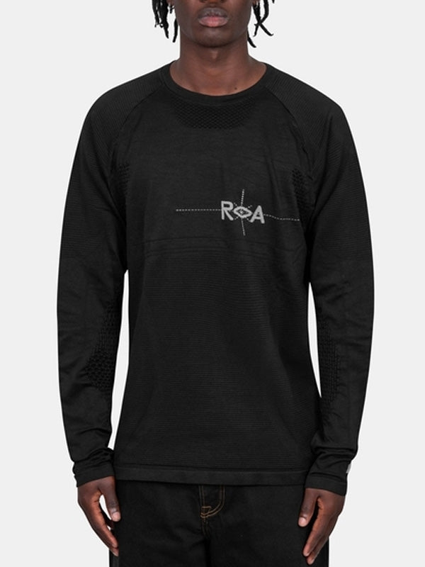 Roa Black Long Sleeve
