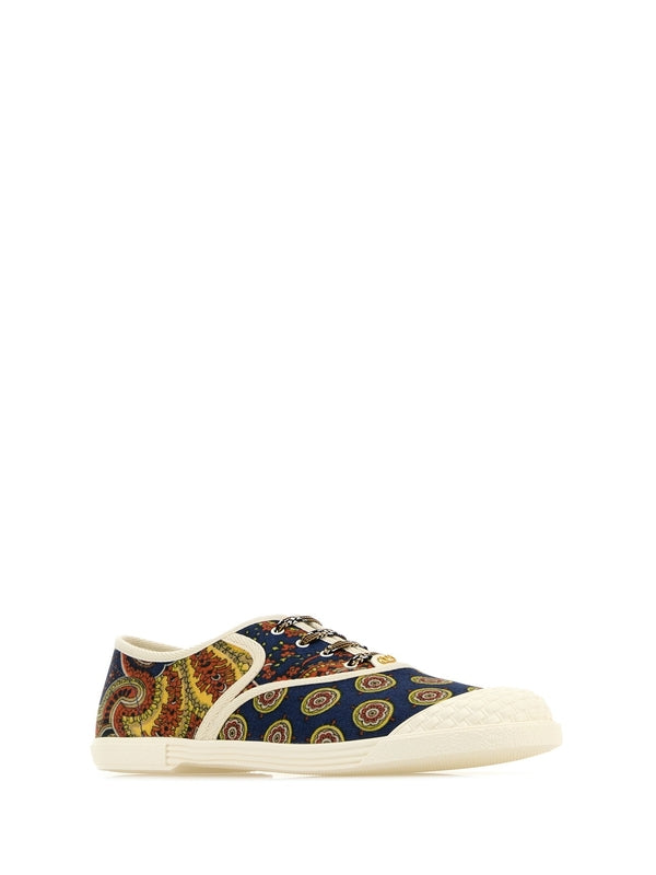 Bay By Bay Canvas Low-top Sneakers