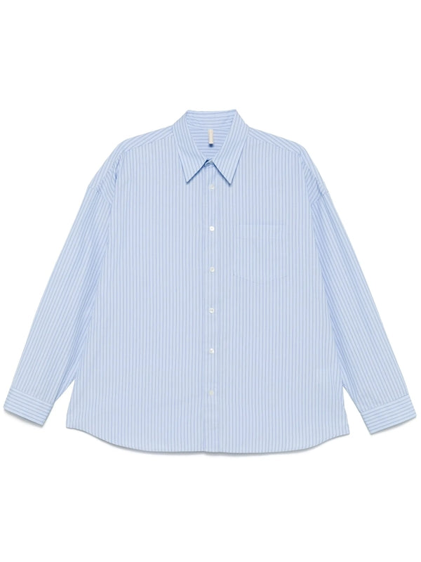 Stripe Cotton Shirt