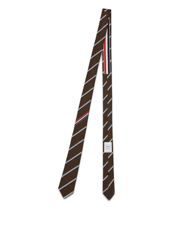 Thom Browne Brown Neck Ties