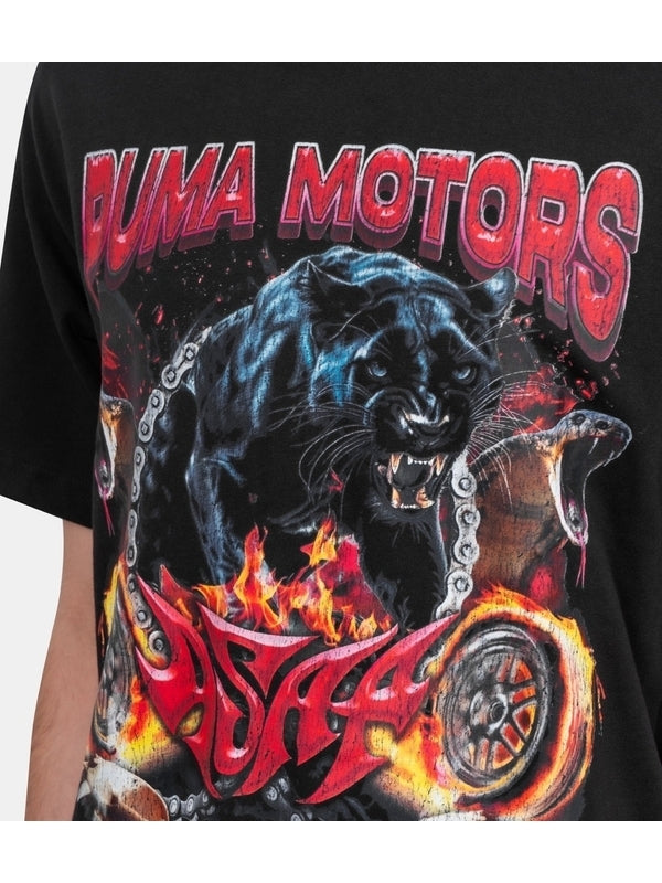 Puma Black Half Sleeve