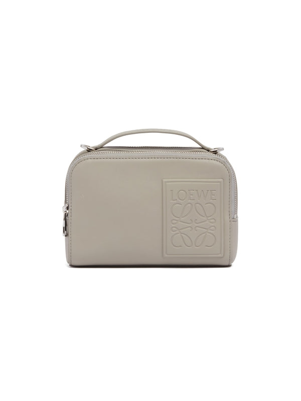 Satin Mini Camera Crossbody Bag