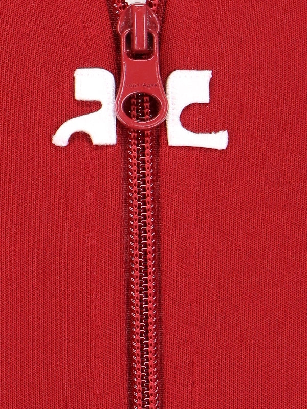 Logo Patch Track Jacket