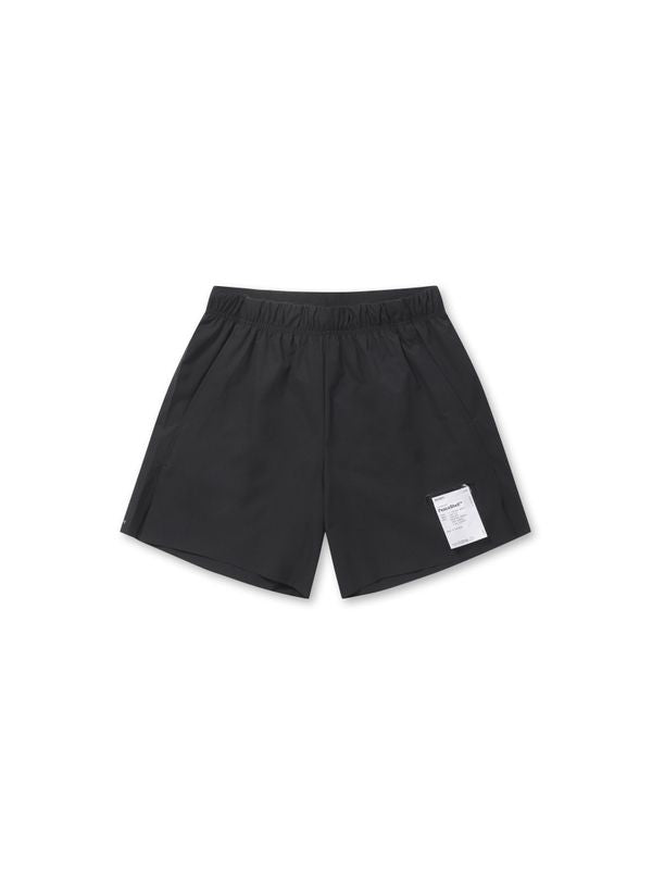 PEACESHELL 5 Logo Patch Shorts