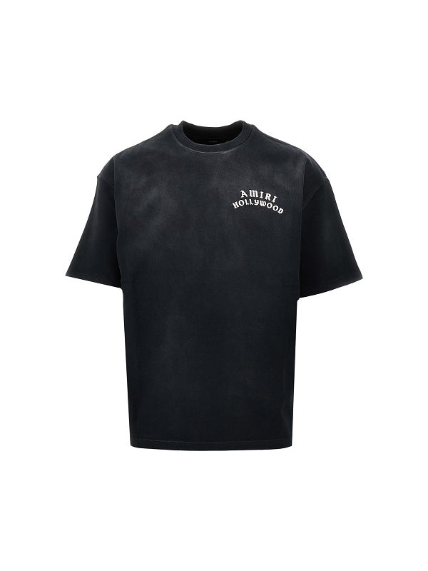 Amiri Black Short Sleeve T-Shirt