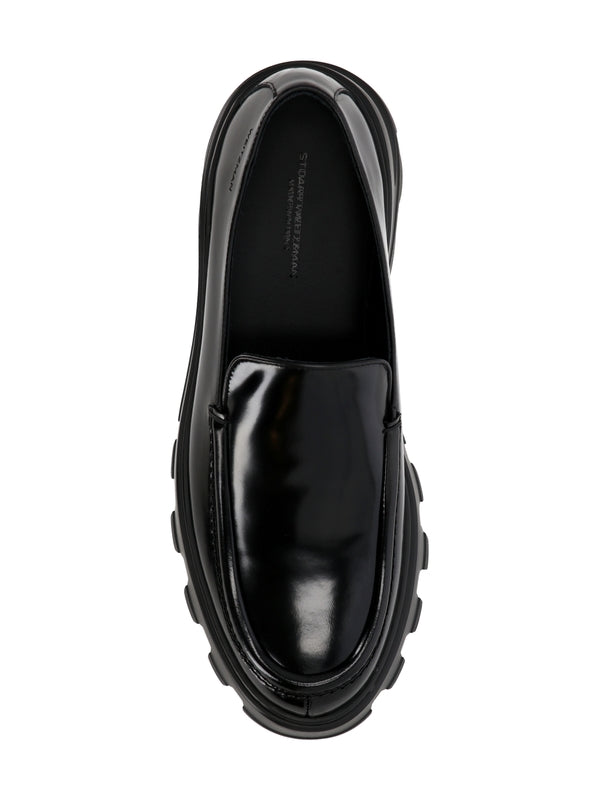 Anders Platform Leather Loafer