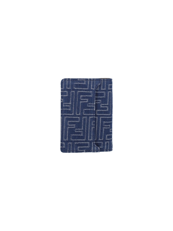 Fendi Blue Card Holders