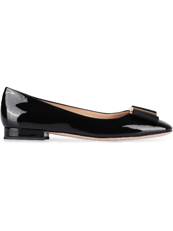 Audrey Leather Flat Shoes