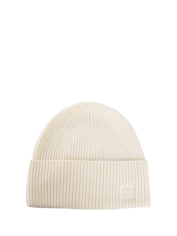 Logo Patch Wool Beanie