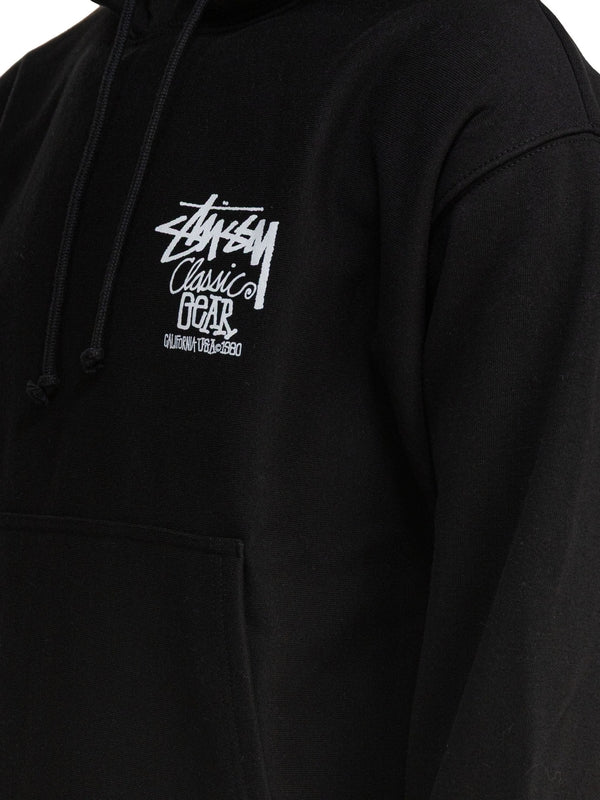 Stussy Black Hoodies
