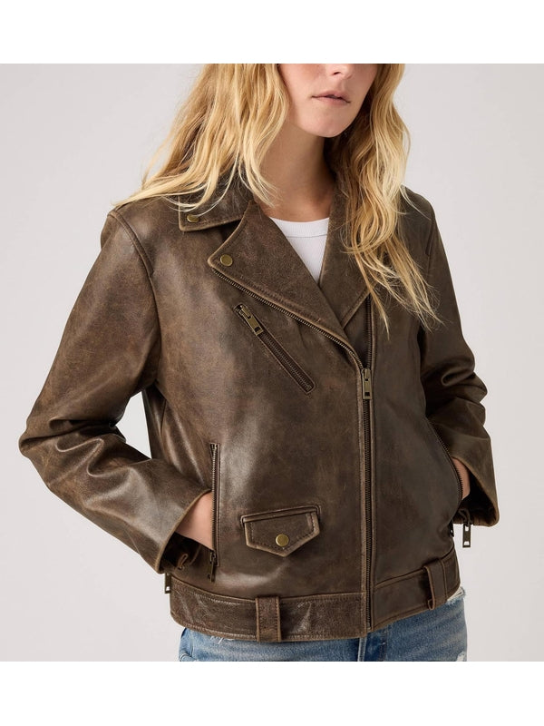 Levi'S Brown Jacket