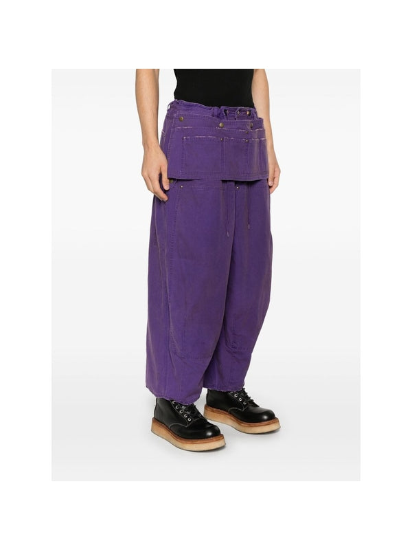 Hd Pocket Panel Cotton Pants