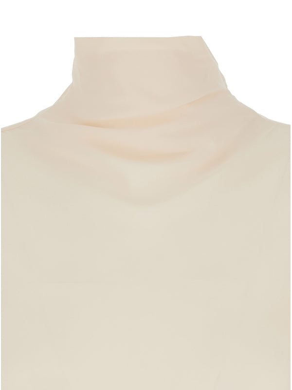 Semicouture Ivory Long Sleeve