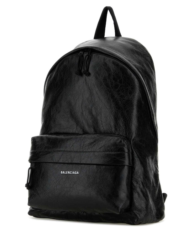 Explorer Leather Backpack