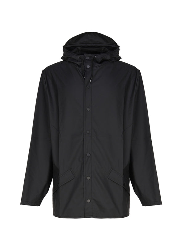 Rains Black Jacket