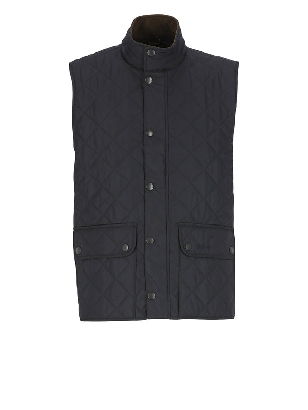 Barbour Navy Vests