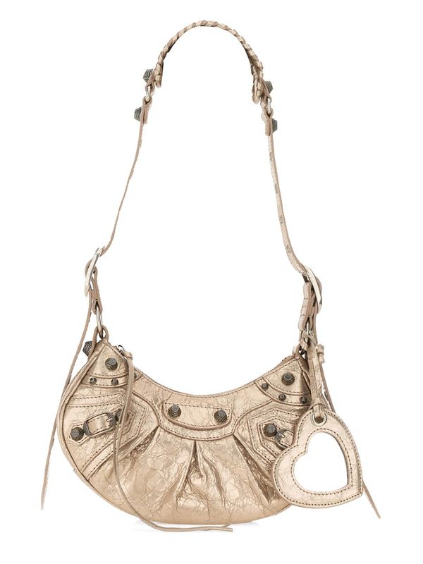 Balenciaga Le Cargol Xs Beige Crossbody & Shoulder Bags