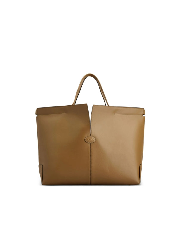 Tod'S Brown Tote Bags
