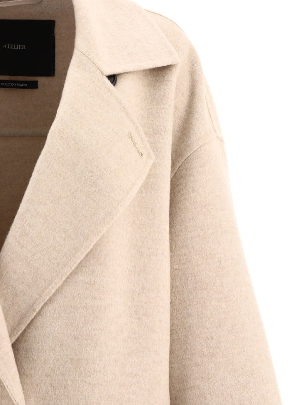 Angel Cashmere Coat