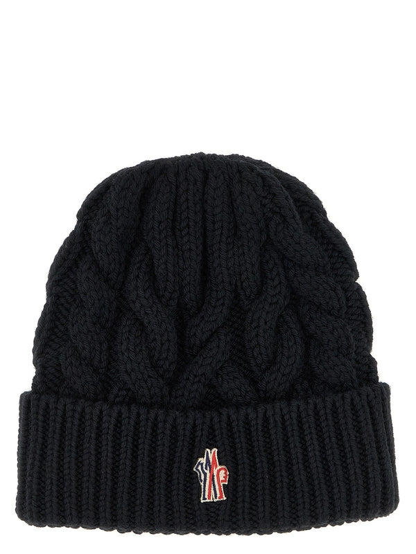 Moncler Black Beanies