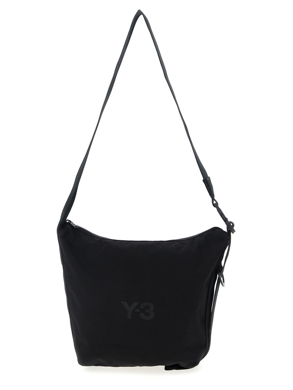 Y-3 Black Cross Bags