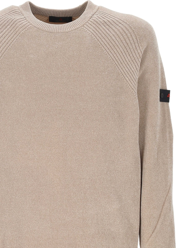 Peuterey Beige Knitted