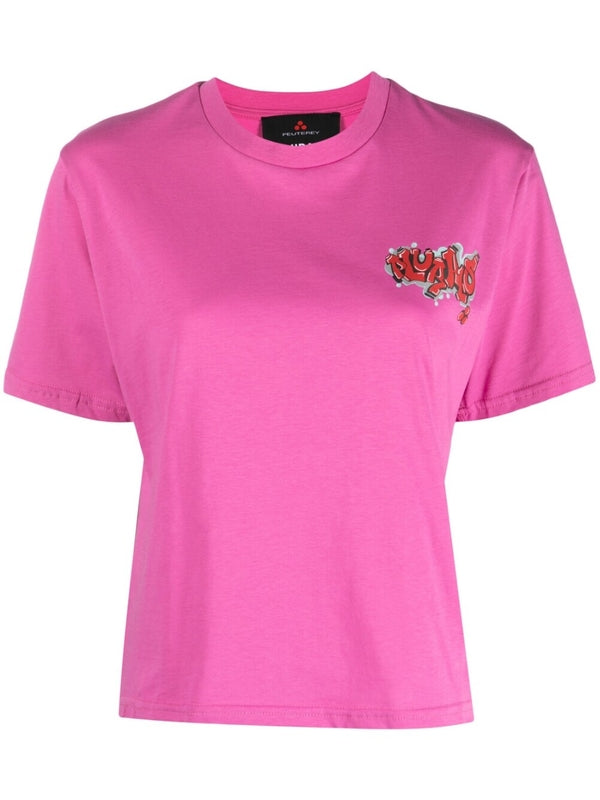 Petrey Pink Short Sleeve T-Shirt