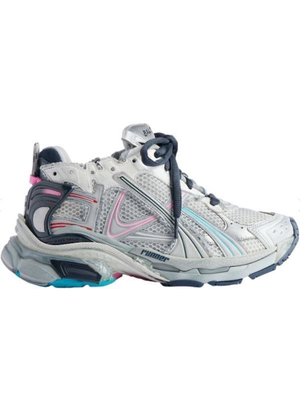 Runner 网眼拼接运动鞋