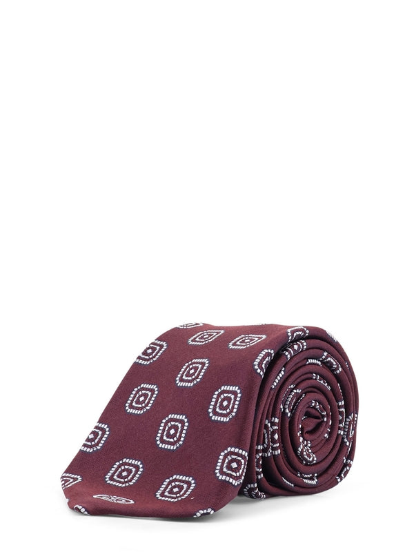 Kiton Purple Neck Ties