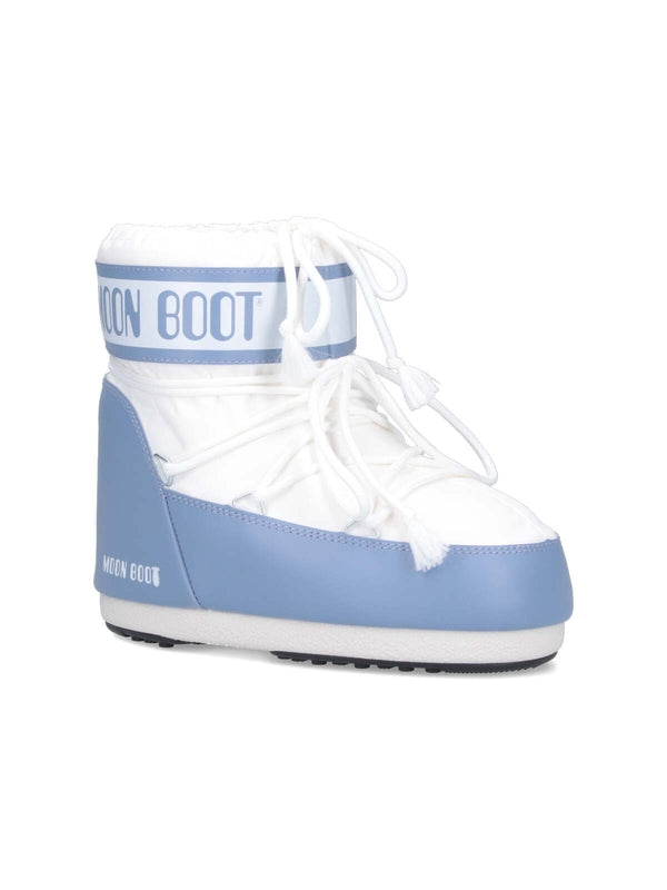 Icon Logo Lace-Up Boots