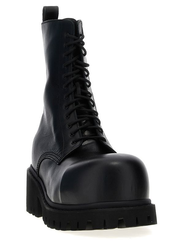 Stomper Lace-up Boots