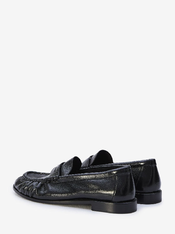 Cassandra Lambskin Penny
  Loafer