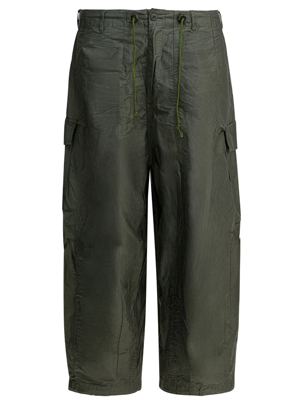 Needles Green Casual Pants
